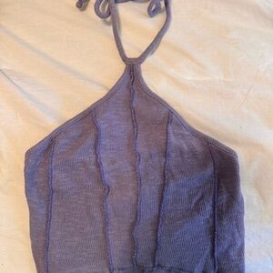 Urban outfitters purple halter neck XS